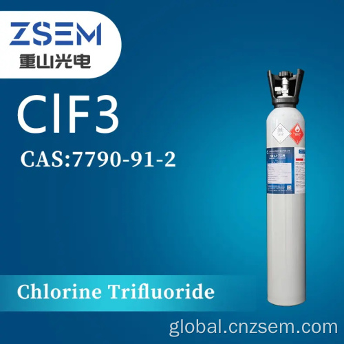 Iodotrifluoromethane Electronic Chemicals 4N Iodotrifluoromethane 99.99% 4N CF3I High Purity Manufactory